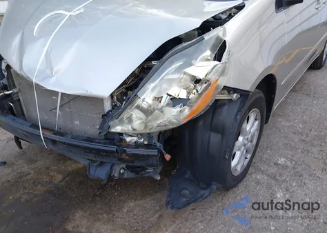 2009 Toyota Sienna Ce/Le из США, поврежденный, VIN 5TDZK23C69S249643